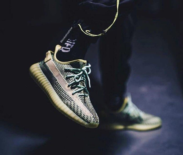 Yeezy Boost 350 V2 Yeezreel