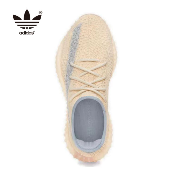 Adidas Yeezy Boost 350 V2 Linen FY5158 米黃麻布奶油 全新配色