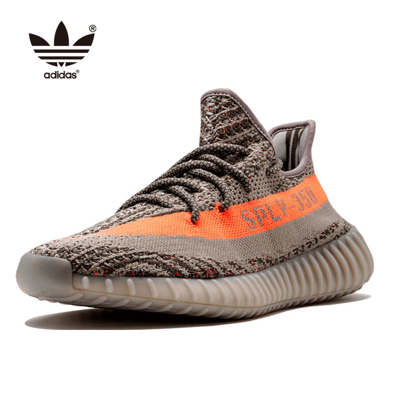 Yeezy Boost 350 V2 Grey Orange灰橘