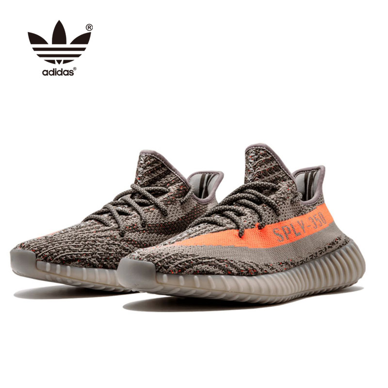 Yeezy Boost 350 V2 Grey Orange灰橘