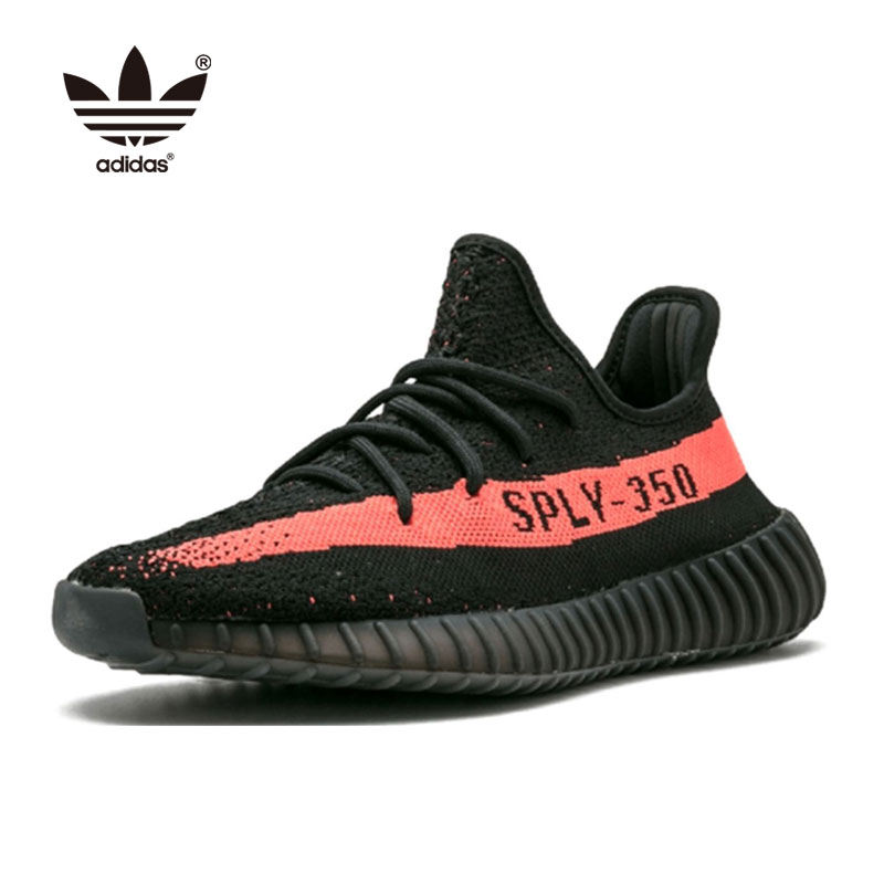 Yeezy Boost 350 V2 黑紅 椰子鞋 BY9612