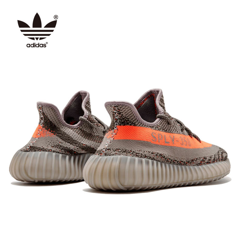 Yeezy Boost 350 V2 Grey Orange灰橘