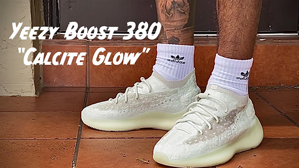 Yeezy 380 Calcite Glow