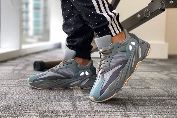 Yeezy 700 Teal Blue